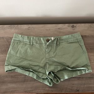 Womens BDG khaki shorts
